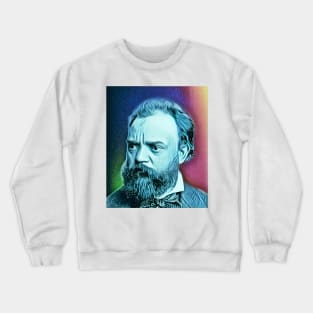 Antonín Dvořák Portrait | Antonín Dvořák Artwork 4 Crewneck Sweatshirt